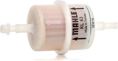 Produktbild von Kraftstofffilter MAHLE KL 63 OF für FIAT DUCATO Kasten (290) Leitungsfilter