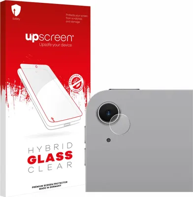 Produktbild von upscreen Schutzglas für Apple iPad Air 11" M3 WiFi 2025 (NUR Kameraschutz) Schutzfolie Panzer Folie Glas Display Schutz klar