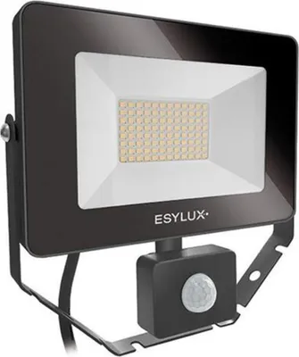 Produktbild von ESYLUX LED-Strahler mit BWM 4000K schwarz BASICAFLTR3000840MDB