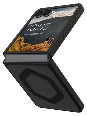 Produktbild von Urban Armor Gear 214504113131, Cover, Samsung, Galaxy Z Flip7, 17,5 cm (6.9"), Asche