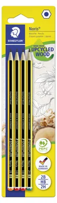 Produktbild von STAEDTLER Noris 120 Bleistift Blisterkarte mit 4 Härtegraden