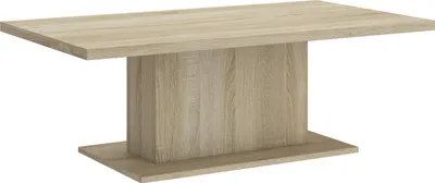 Produktbild von Masseno Couchtisch VERMONTA 110 cm Kaffetisch für Wohnzimmer Sofatisch Wohnzimmertisch Sonoma Eiche