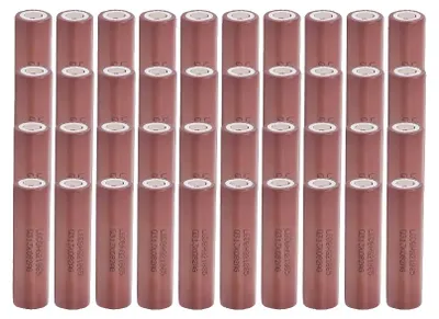 Productafbeelding van 18650 batterij, 3000 mAh capaciteit, 20A ontlaadstroom, HG2-3000mAh-40 stuks