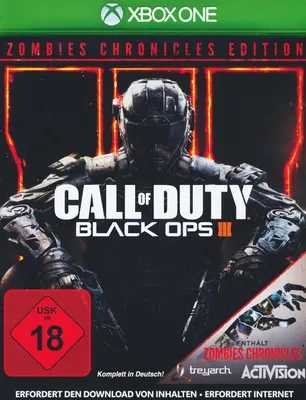 Produktbild von Call of Duty: Black Ops III + Zombies Chronicles