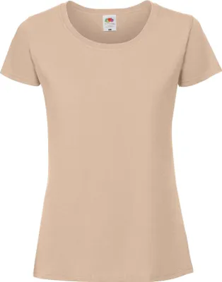 Produktbild von Fruit of the Loom - "Premium" T-Shirt für Damen RW8749 (XXL) (Sand)