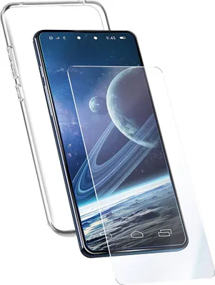 Produktbild von Myway Bildschirmfolie + Galaxy A05s Handyhülle Durchsichtig  Durchsichtig One Size