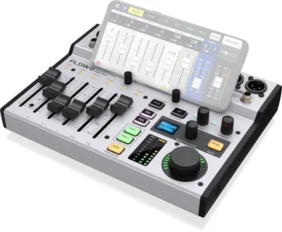 Produktbild von Behringer Flow 8 Digital Mixer 8 Input Bluetooth Usb Multi-Channel Audio