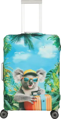 Obrázok produktu pre travelite Pull-Over Cestovné doplnky Obal na batožinu Koala viacfarebný