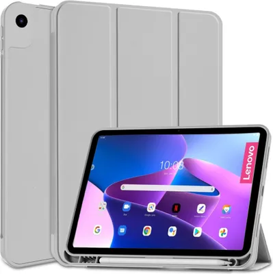 Obrázok produktu pre Tech-Protect SC Pen puzdro na Lenovo Tab M10 Plus 10.6'' 3rd Gen, svetlo sivé