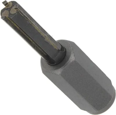 Produktbild von PRODIAMANT Hartmetall Fugenfräser 10mm Nutzlänge 35mm für Winkelschleifer
