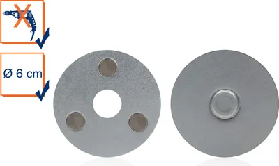Produktbild von Smartwares Rauch-, Wasser-, Hitzem-, Kohlenmonoxid, Gas inkl. Magnethalterung Magnetbefestigung FOT-14670