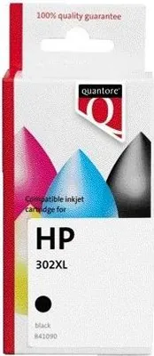 Produktbild von Quantore - Tintenpatronen-Alternative für F6U68AE 302XL schwarz