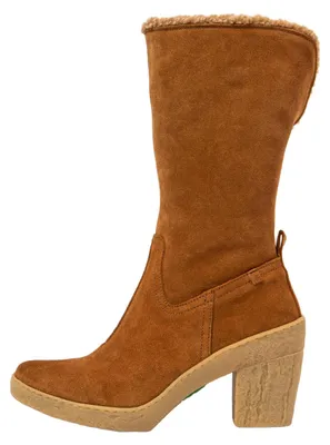 Produktbild von El Naturalista Stiefel mit Absatz Damen N5515 SILK SUEDE TOFFEE / HAYA Farbe Braun