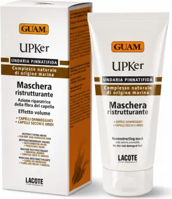 Produktbild von Guam Haarkur restrukturierend für trockenes Haar und Spliss 150 ml