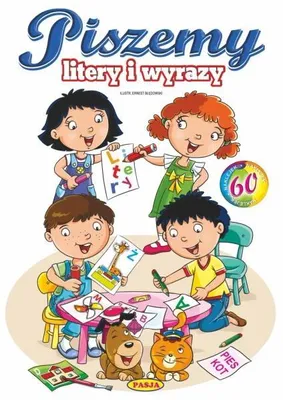 Produktbild von Übungen zum Schreiben von Buchstaben und Wörtern für Kinder