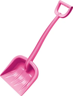 Obrázok produktu pre Detská Lopata Na Sneh I Piesok, Plast, 66 Cm, Ružová