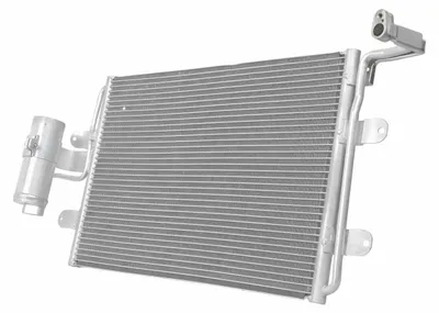 Produktbild von HELLA 8FC 366 220-231 Kondensator Klimaanlage Klimakondensator für VW Golf IV Schrägheck (1J1) +Trockner