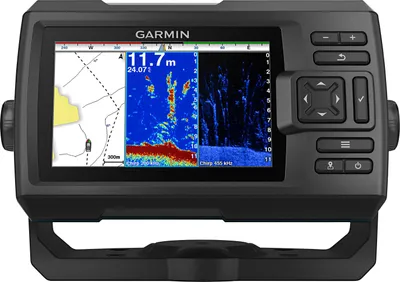 Produktbild von Garmin Echolot Striker Plus/cv ohne Geber Modell: STRIKER Plus 5cv
