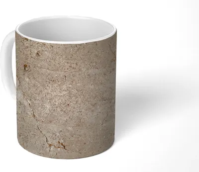 Produktbild von MuchoWow® Tasse Kaffeetasse Kaffeebecher 350 ml Alt - Konkret - Muster Teetasse - Fototasse - Becher - Keramikbecher - Teebecher - Kaffeetasse - Bürotasse