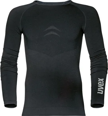 Produktbild von uvex Langarmshirt men schwarz Gr. XL-2X