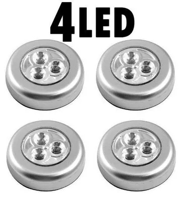 Obrázok produktu pre LED žiarovka s tlačidlom na batérie
