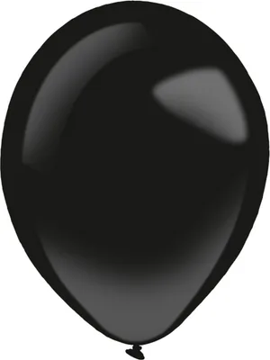 Produktbild von Luftballons Party-Deko 100 Stück schwarz 30cm - Einheitsgröße