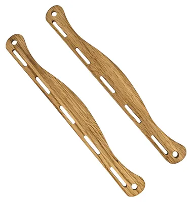 Produktbild von 1 Paar Wikinger Taschenbügel Eiche "Birka" 27 cm