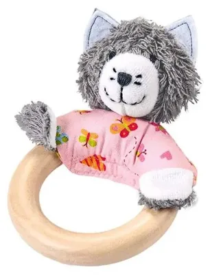 Produktbild von K\u00e4the Kruse In The Garden Holzgreifspielzeug Katze