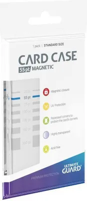 Produktbild von Ultimate Guard Magnetic Card Case 55 pt