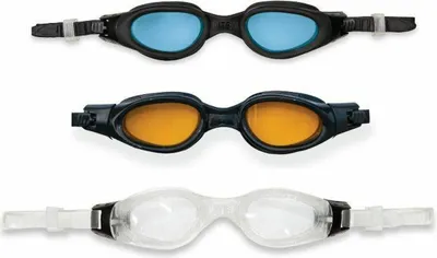 Image de Lunettes de natation Intex + 14 ans