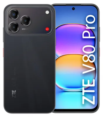 Produktbild von ZTE V80 Pro, 17,1 cm (6.75"), 8 GB, 256 GB, 108 MP, Android 16.0, Schwarz