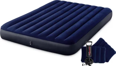 Produktbild von INTEX 64765 Nafukovací matrac pre 2 osoby z velúru