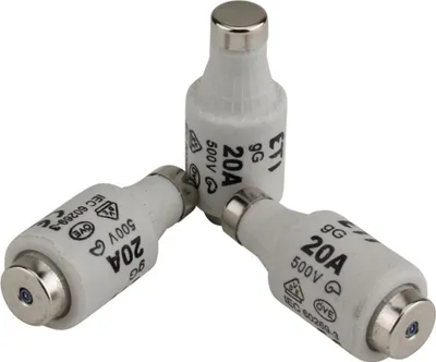 Productafbeelding van Product zonder merknaam, veiligheidsinrichting, 20A, fitting E27 / D II, 500V