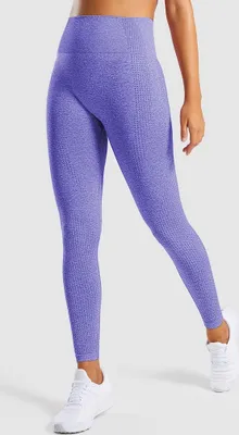 Zdjęcie produktu dla Modne legginsy damskie VI-15654 - Fioletowy/M KP15654