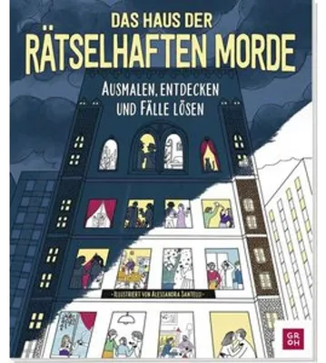 Produktbild von Das Haus der rätselhaften Morde