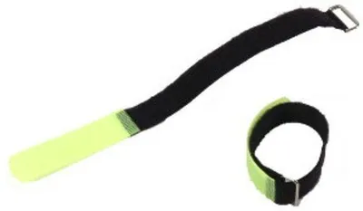 Zdjęcie produktu dla Adam Hall Akcesoria VR 4040 YEL - Klett Opaska kablowa 400 x 38 mm gelb
