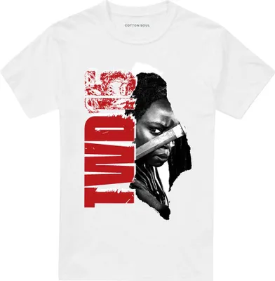 Produktbild von The Walking Dead - "15" T-Shirt für Herren/Damen Uni TV31432 (4XL) (Weiß)