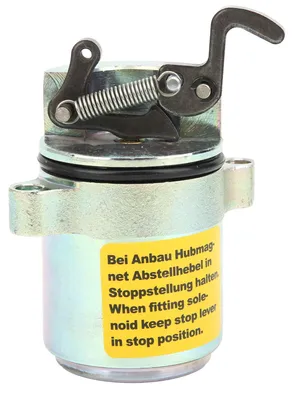 Image de Électrovanne d'arrêt pourmoteur Deutz, interrupteur d'arrêt, pièces d'arrêt 0427-2733, 12 V