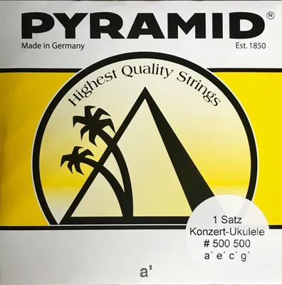 Obrázek produktu pro Pyramid struny na koncertní ukulele nylon