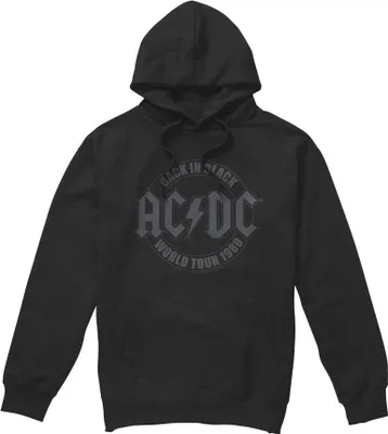 Obrázek produktu pro AC/DC - Pánská mikina s kapucí "Tour" TV7313 (XL) (Black)