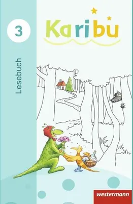 Obrázok produktu pre Karibu 3. Lesebuch Ausgabe 2016