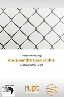 Produktbild von Angewandte Geographie