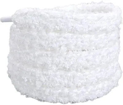 Produktbild von The Kicks Don® Fluffy Laces – 140 cm – Weiß