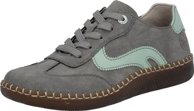 Produktbild von Rieker Damen N2400 Schnürschuhe Grau 39