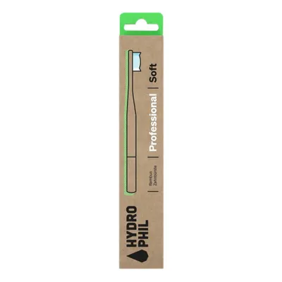 Produktbild von Hydrophil Zahnbürste Professional Soft - Doppelpack, Zahnbürsten-Set, Natürlich/Natur, 2 Stück(e), Box, Bisphenol A (BPA), Erdöl