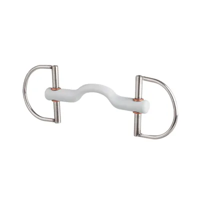 Produktbild von beris D-Ring Gebiss Zungenbogenstange soft