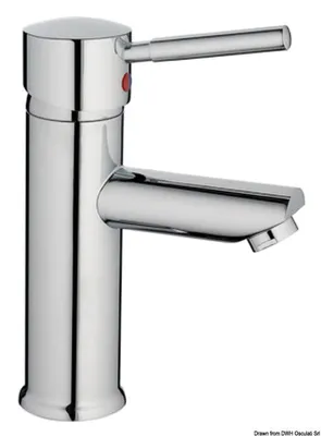 Image de Diana Mitigeur lavabo laiton chromé , 1 pièce