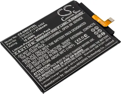 Produktbild von TECHTEK Akku Kompatibel mit [Gigaset] GS270 Ersetzt V30145-K1310-X464