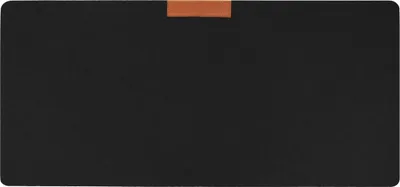 Immagine prodotto di QUVIO Sottomano - Organizzatore per ufficio - Accessorio da scrivania - Feltro - 70 x 33 (lxw) cm - Nero