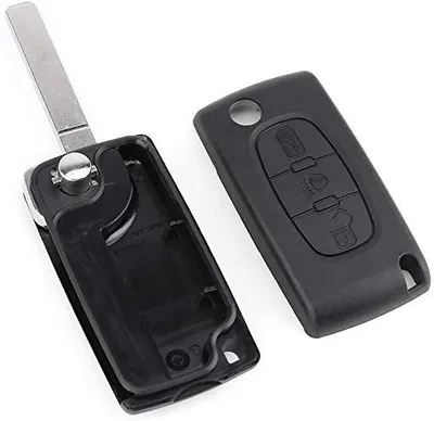 3-Tasten-Schlüsselgehäuse für Citroën C2 C3 C5 C6 C4 Picasso